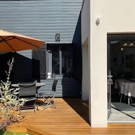 La Baie Latitude, Gite Proche Mer Avec Jardin Le Crotoy Eksteriør bilde